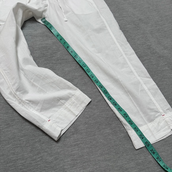 Xirena sz L Draper White Pants 100% Cotton - Picture 6 of 9